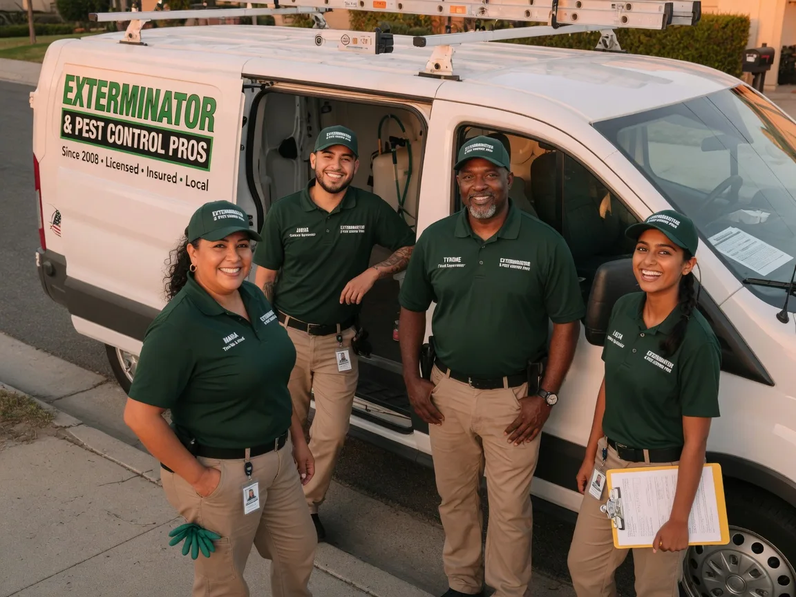 Emergency Pest Control company in Concord, NC