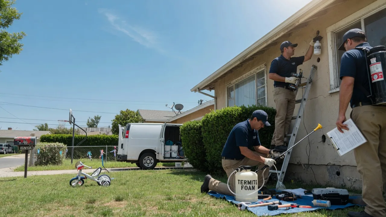 Emergency Pest Control in Concord, NC near me